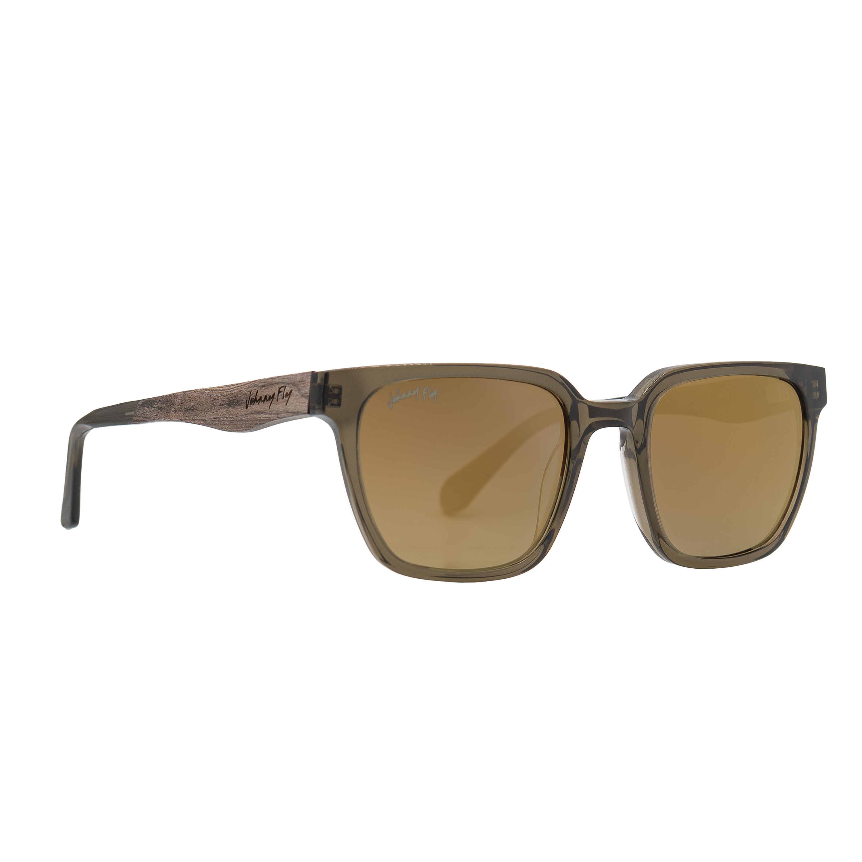 LONGITUDE  - Olive - Sunglasses - Johnny Fly Eyewear | #color_olive