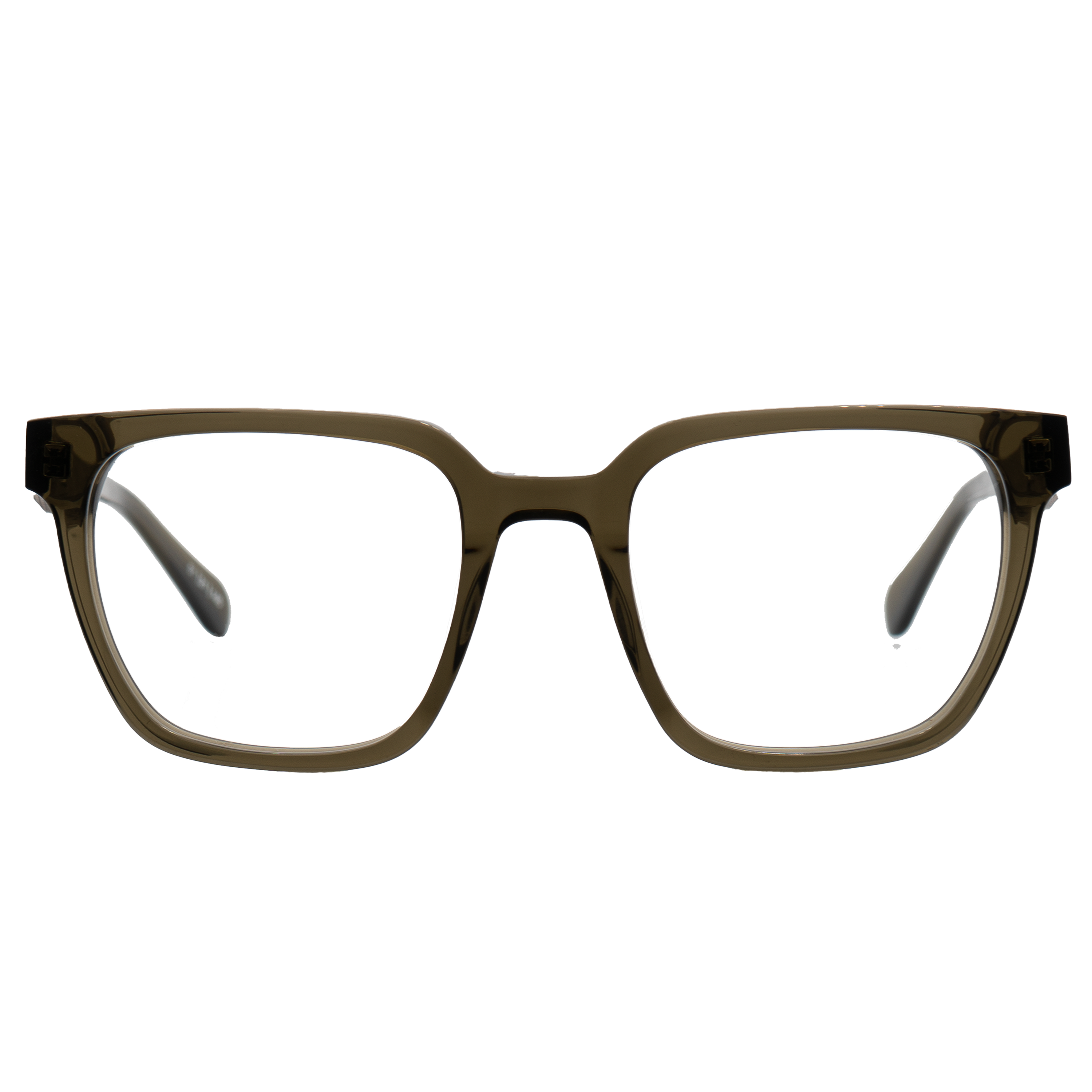 LONGITUDE FRAME - Liquid Olive - Eyeglasses Frame - Johnny Fly Eyewear | #color_olive