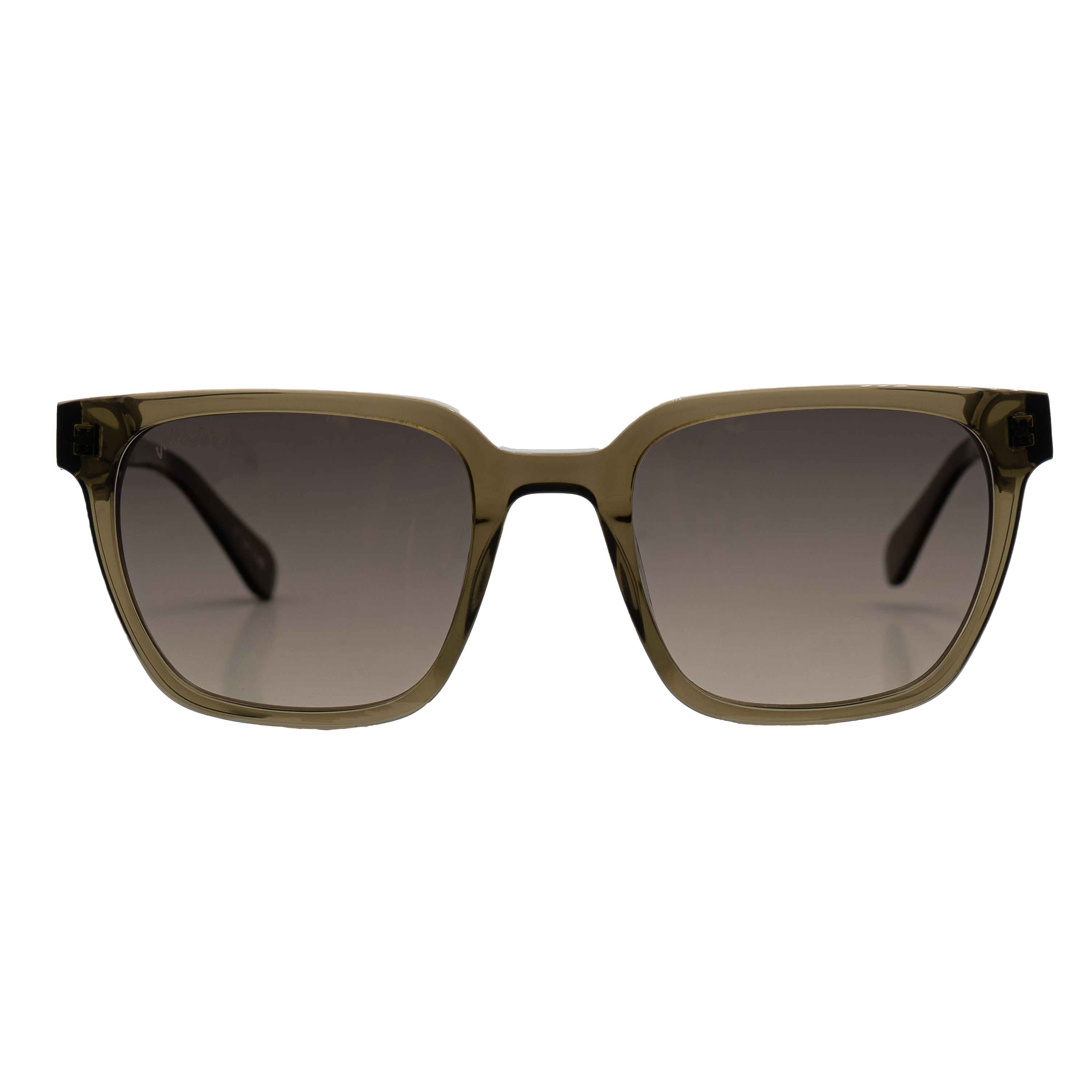 LONGITUDE - Olive - Sunglasses - Johnny Fly Eyewear | #color_olive