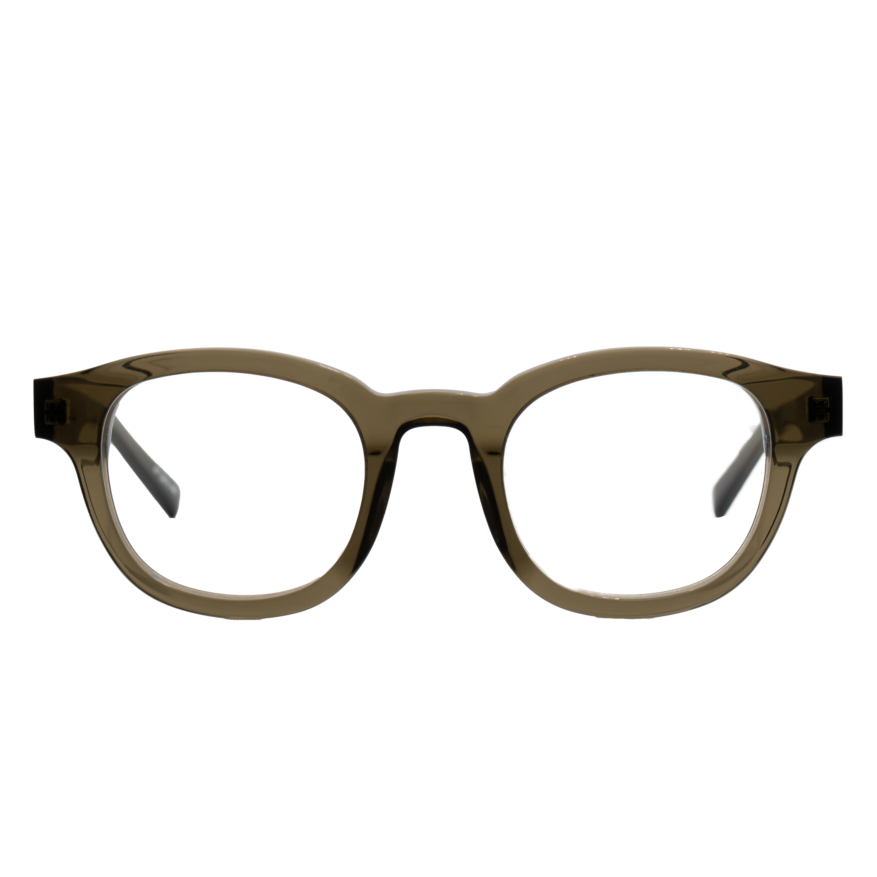 PILOT BLUGARD - Olive - Blue Light Glasses - Johnny Fly Eyewear 