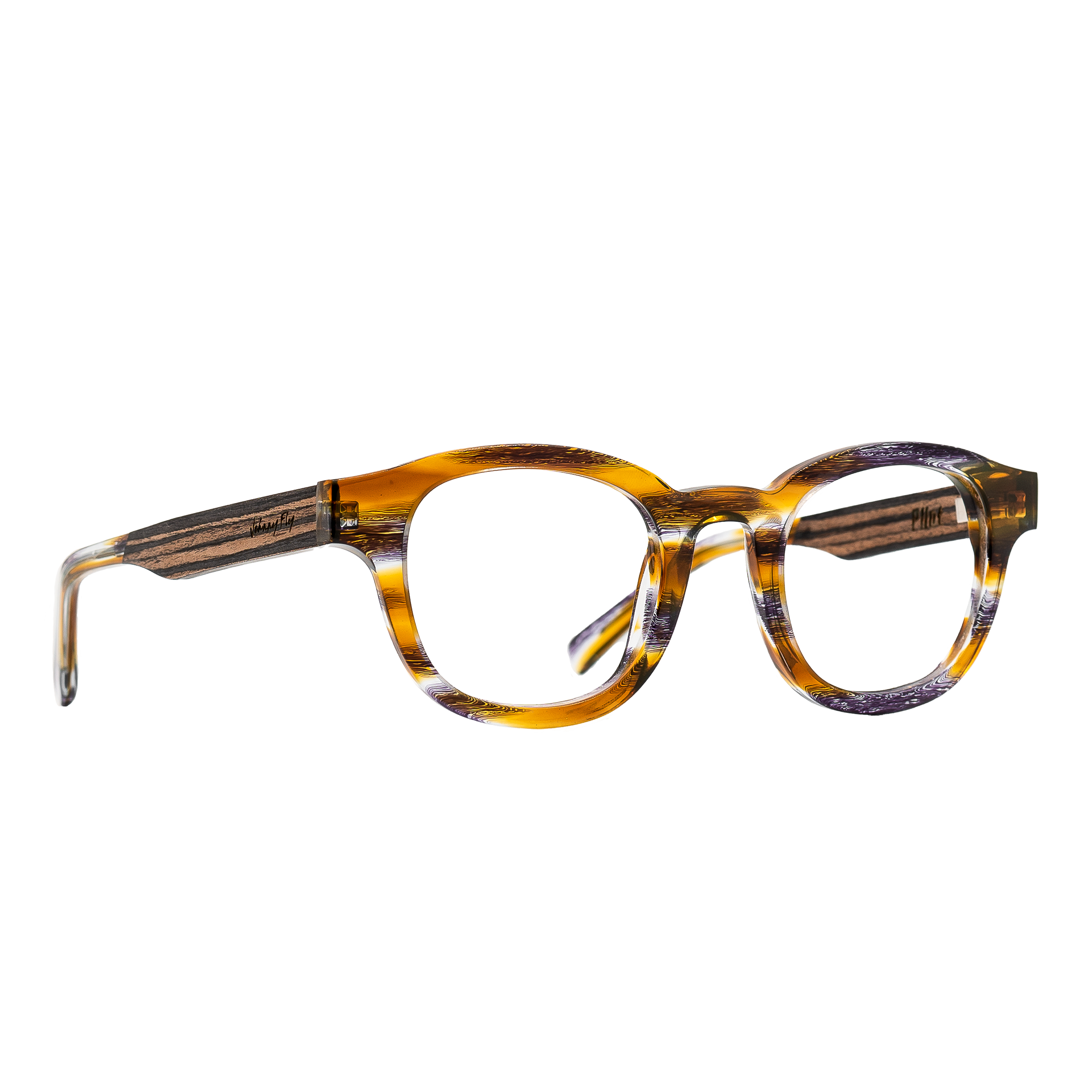 PILOT FRAME - Quasar - Eyeglasses Frame - Johnny Fly Eyewear | #color_quasar