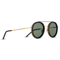 RIKER - Gold - Sunglasses - Johnny Fly Eyewear | #color_gold-ebony