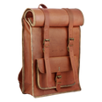 Rolltop Backpack - Johnny Fly - OneSizeFitsAll - Leather Bags