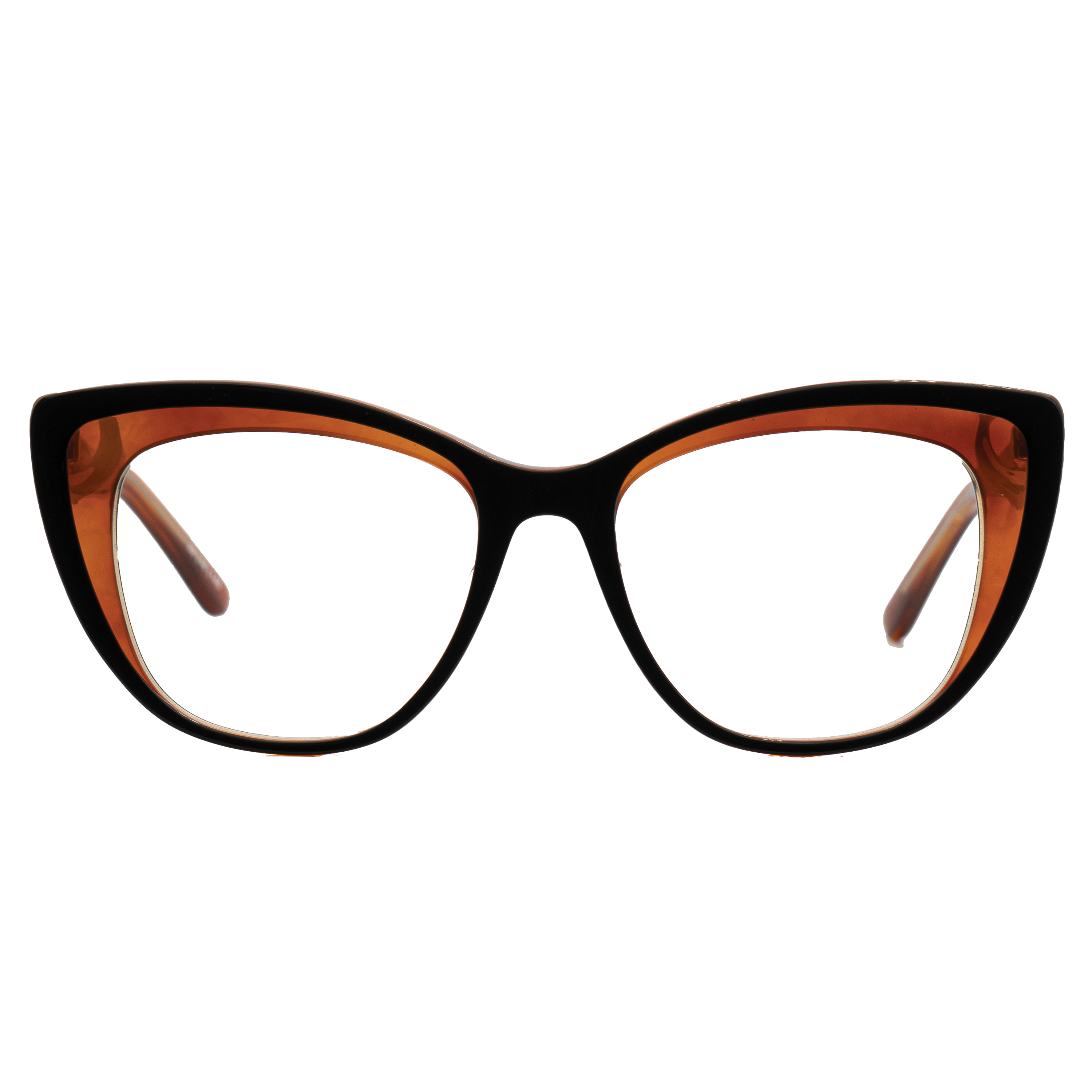 RUNWAY FRAME - Black Leaf - Eyeglasses Frame - Johnny Fly Eyewear | 