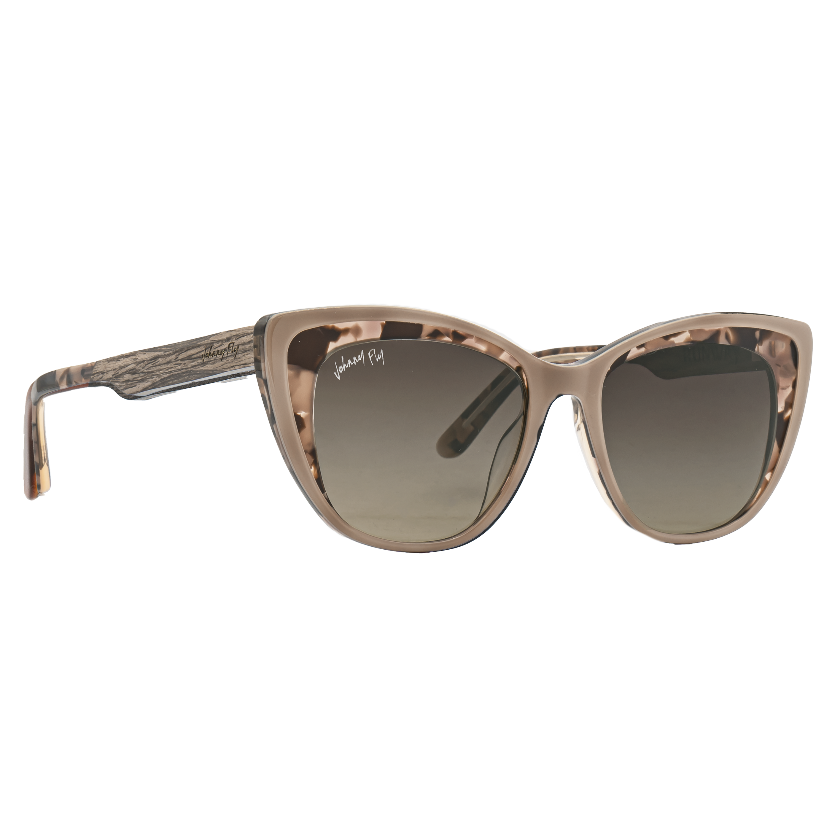 RUNWAY  - Mauve Tortoise - Sunglasses - Johnny Fly Eyewear | #color_mauve-tortoise