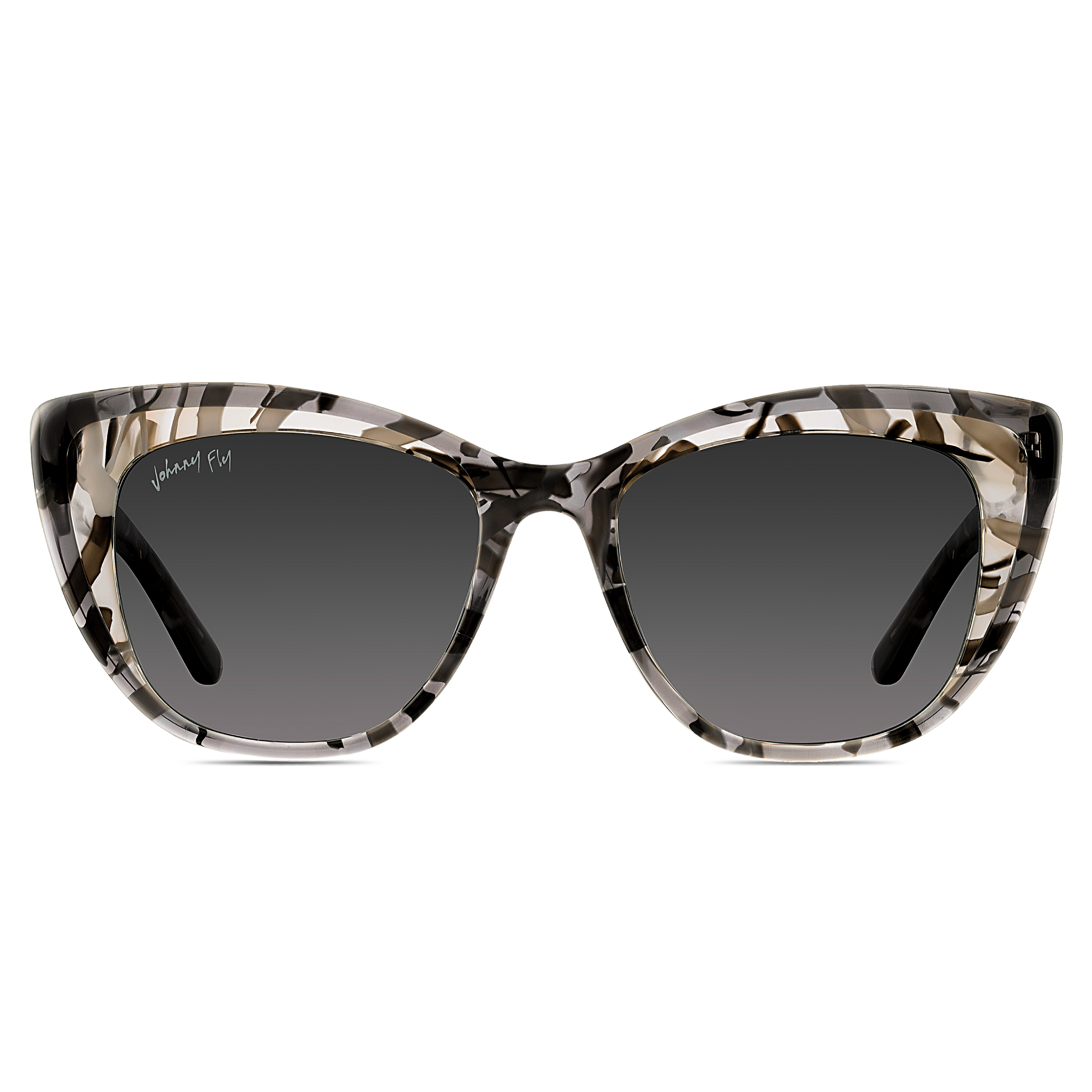 RUNWAY - Shattered Smoke - eyeglasses / Sunglasses - Johnny Fly Eyewear | #color_shattered-smoke