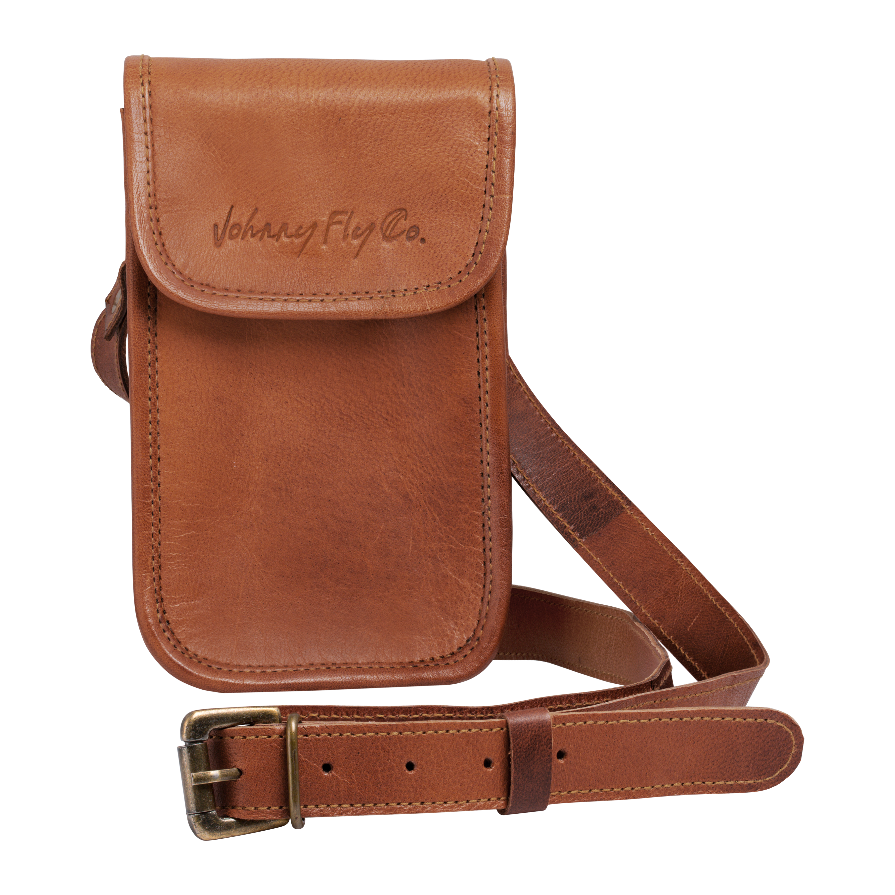 Single Utility Sling - Johnny Fly - Leather Bags