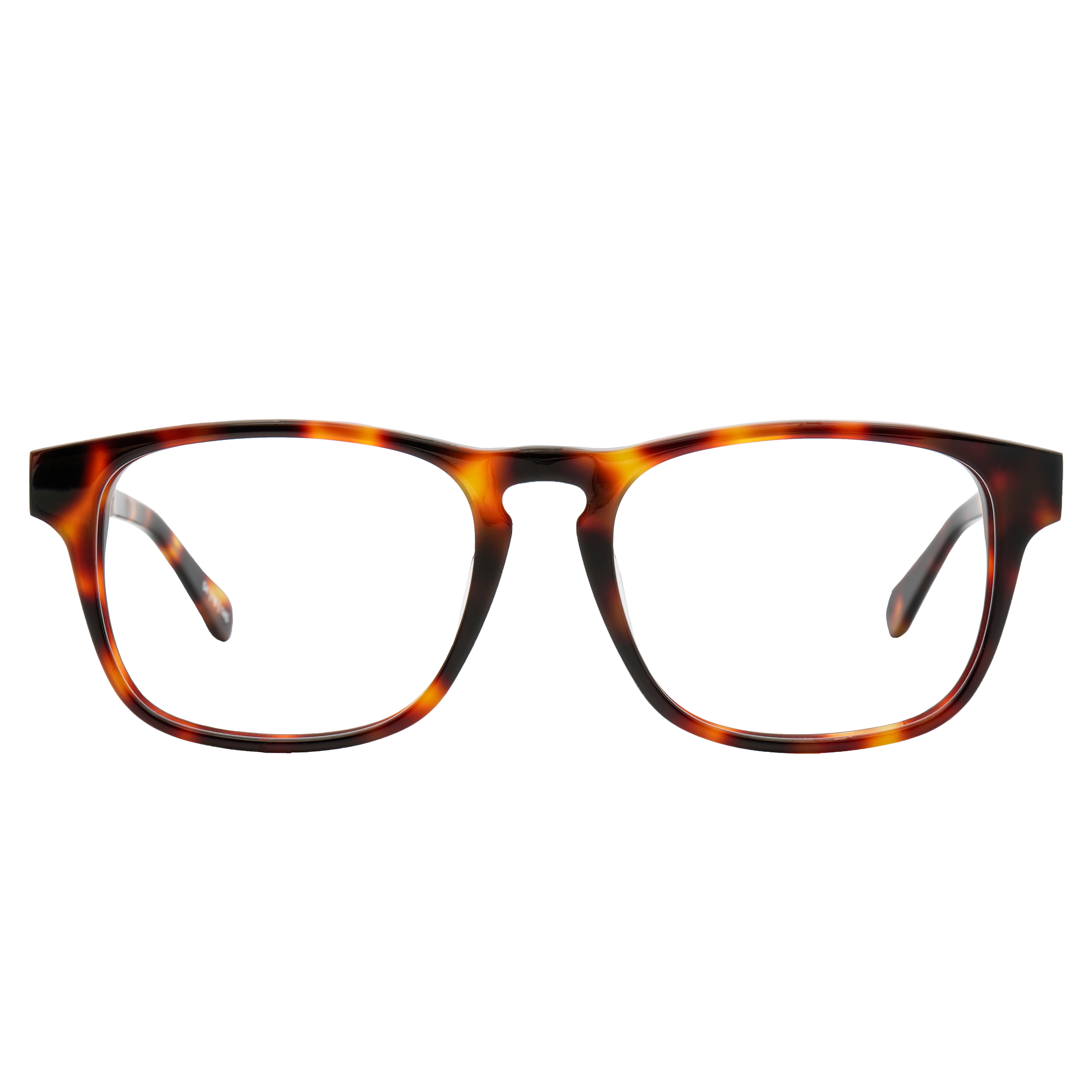 SPLINTER BLUGUARD - Classic Tortoise - Blue Light Glasses - Johnny Fly Eyewear 