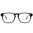 SPLINTER BLUGARD - Layered Black - Blue Light Reader - Johnny Fly Eyewear #color_layered-black