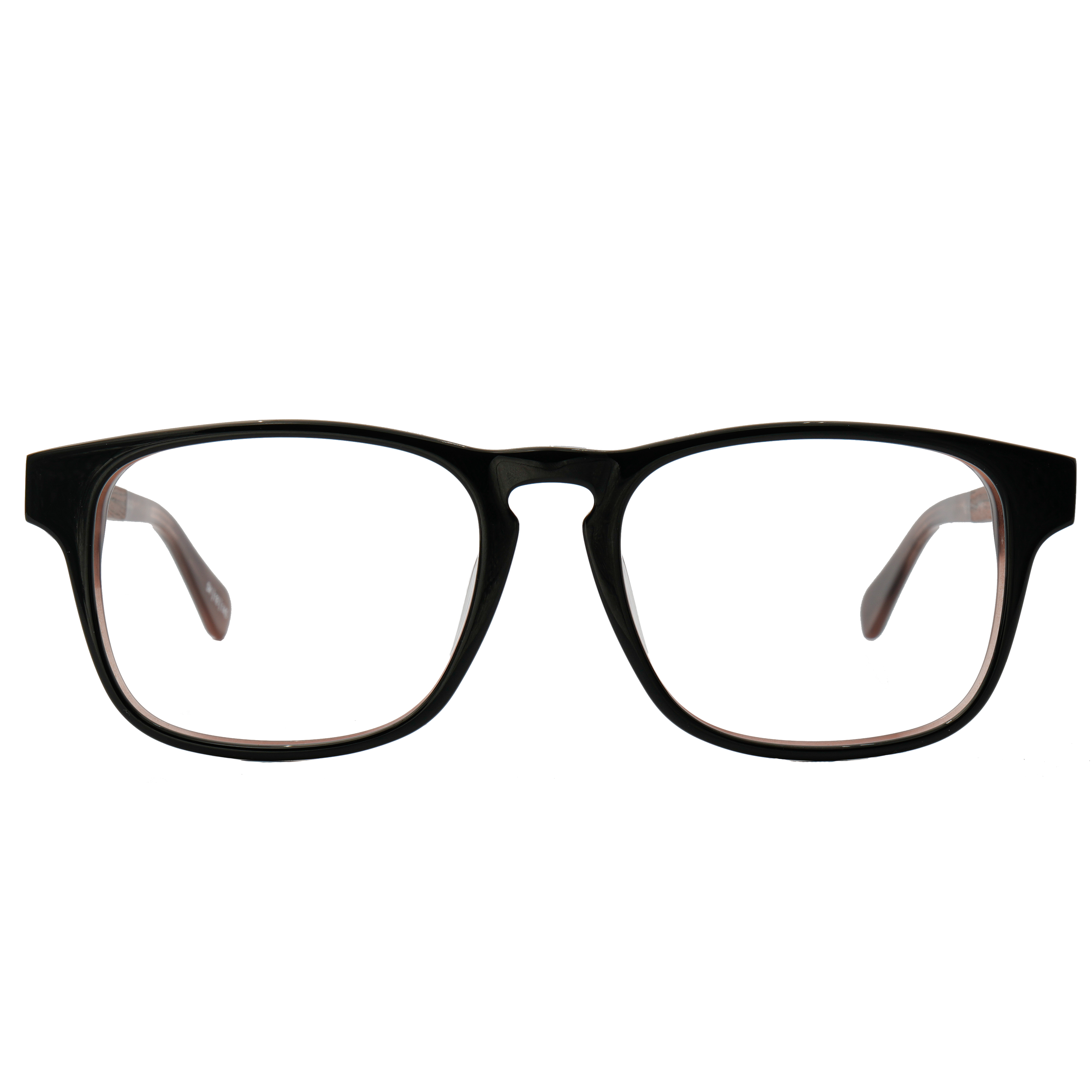 SPLINTER BLUGARD - Layered Black - Blue Light Reader - Johnny Fly Eyewear