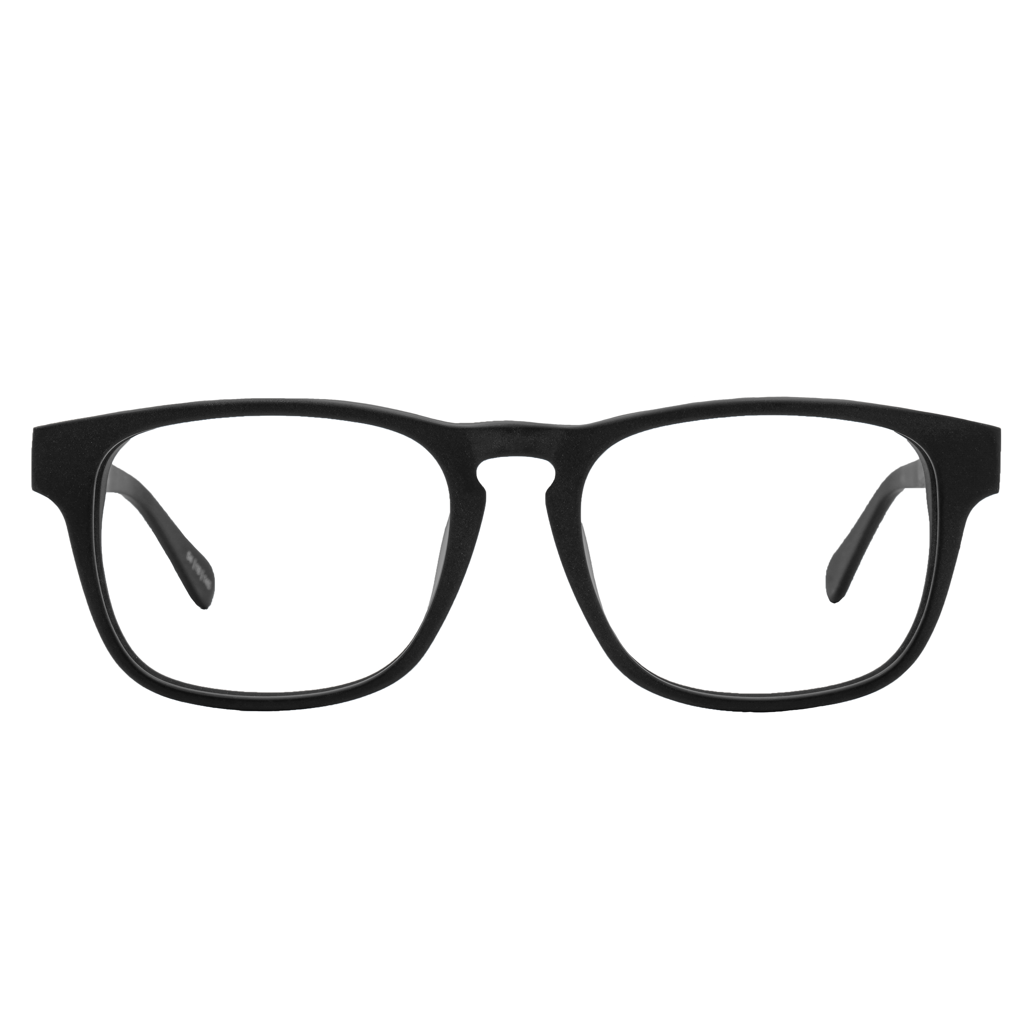 SPLINTER BLUGARD  - Matte Black - Blue Light Reader - Johnny Fly Eyewear #color_matte-black