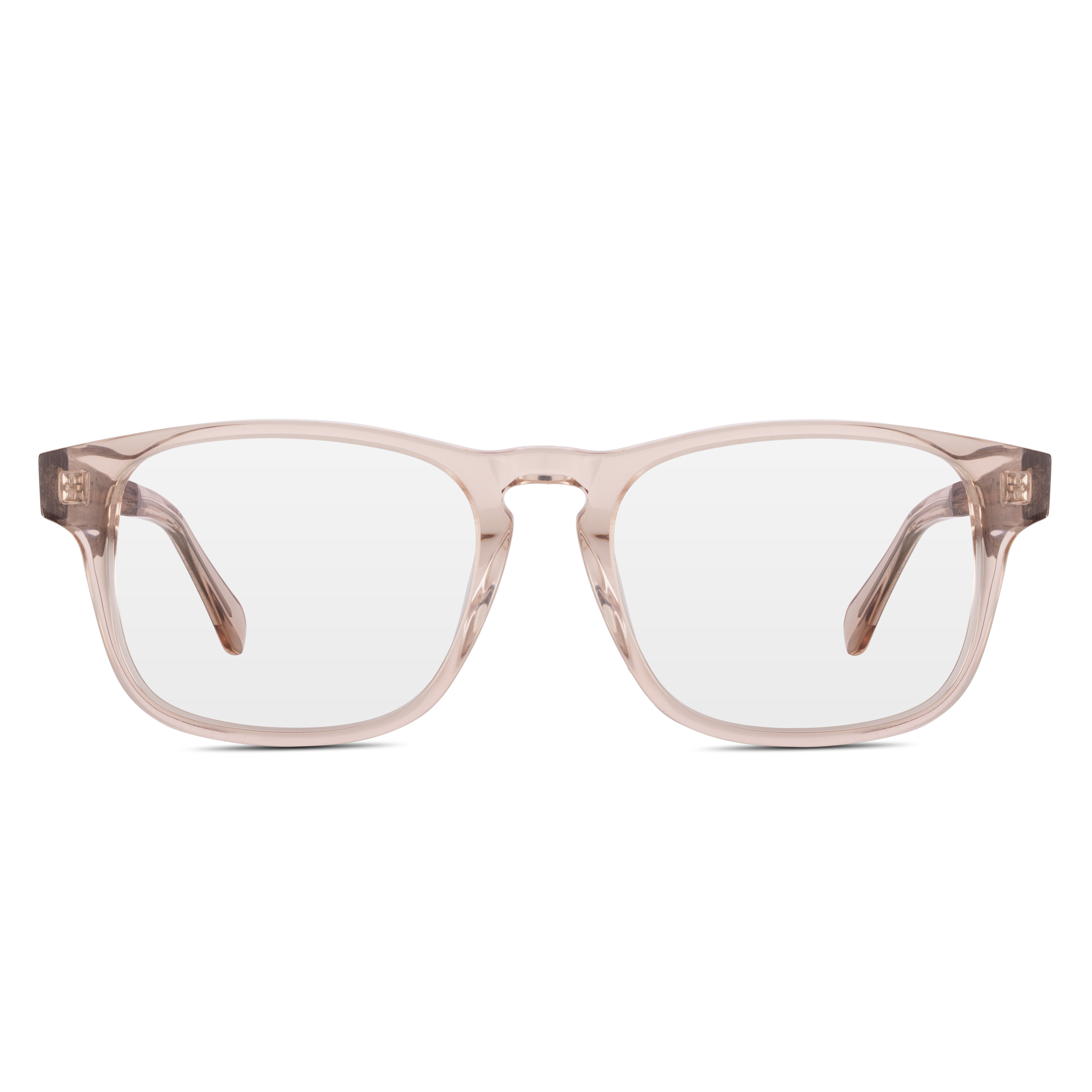 SPLINTER Frame - Champagne - Eyeglasses Frame - Johnny Fly Eyewear |