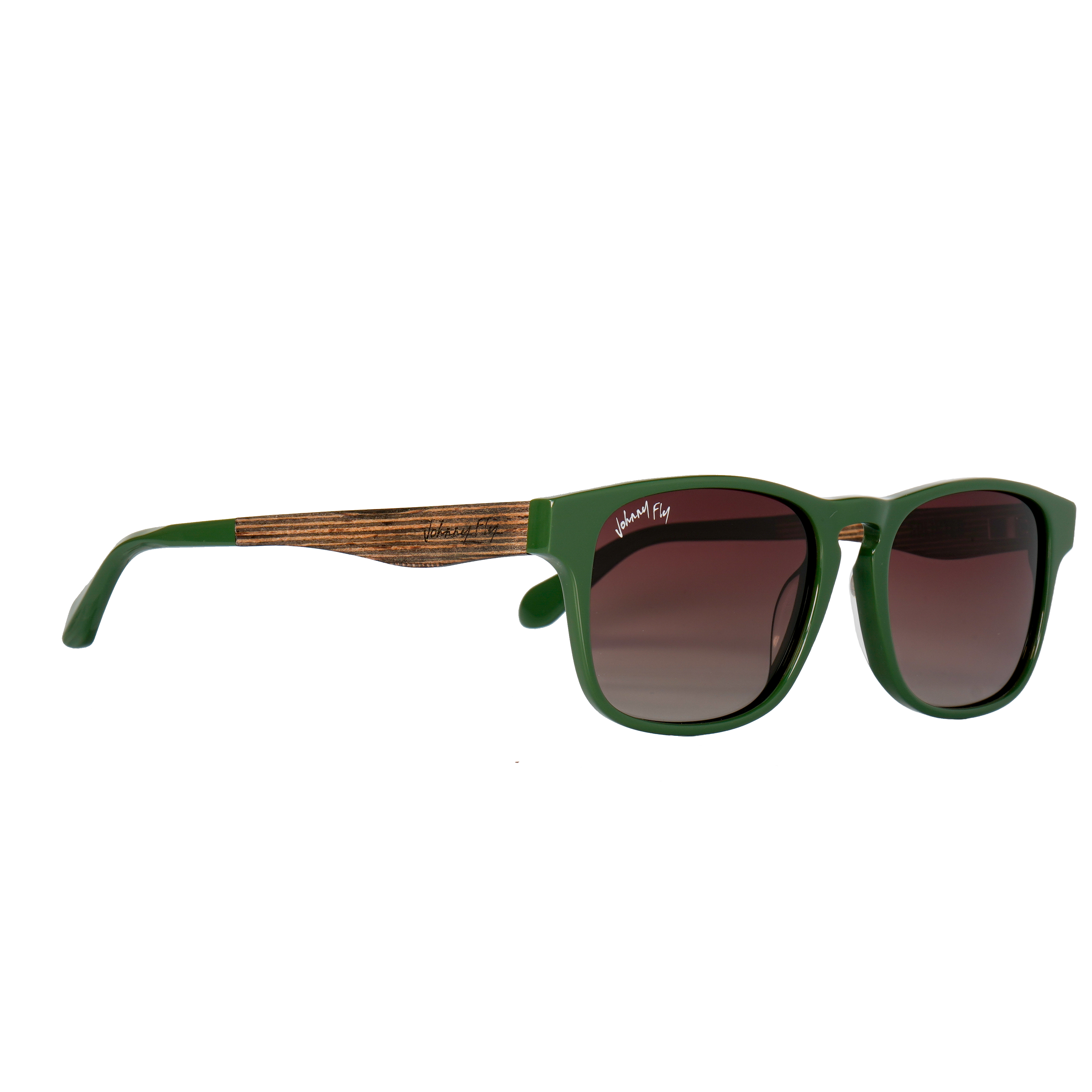 Johnny Fly Splinter Wayfarer Sunglasses