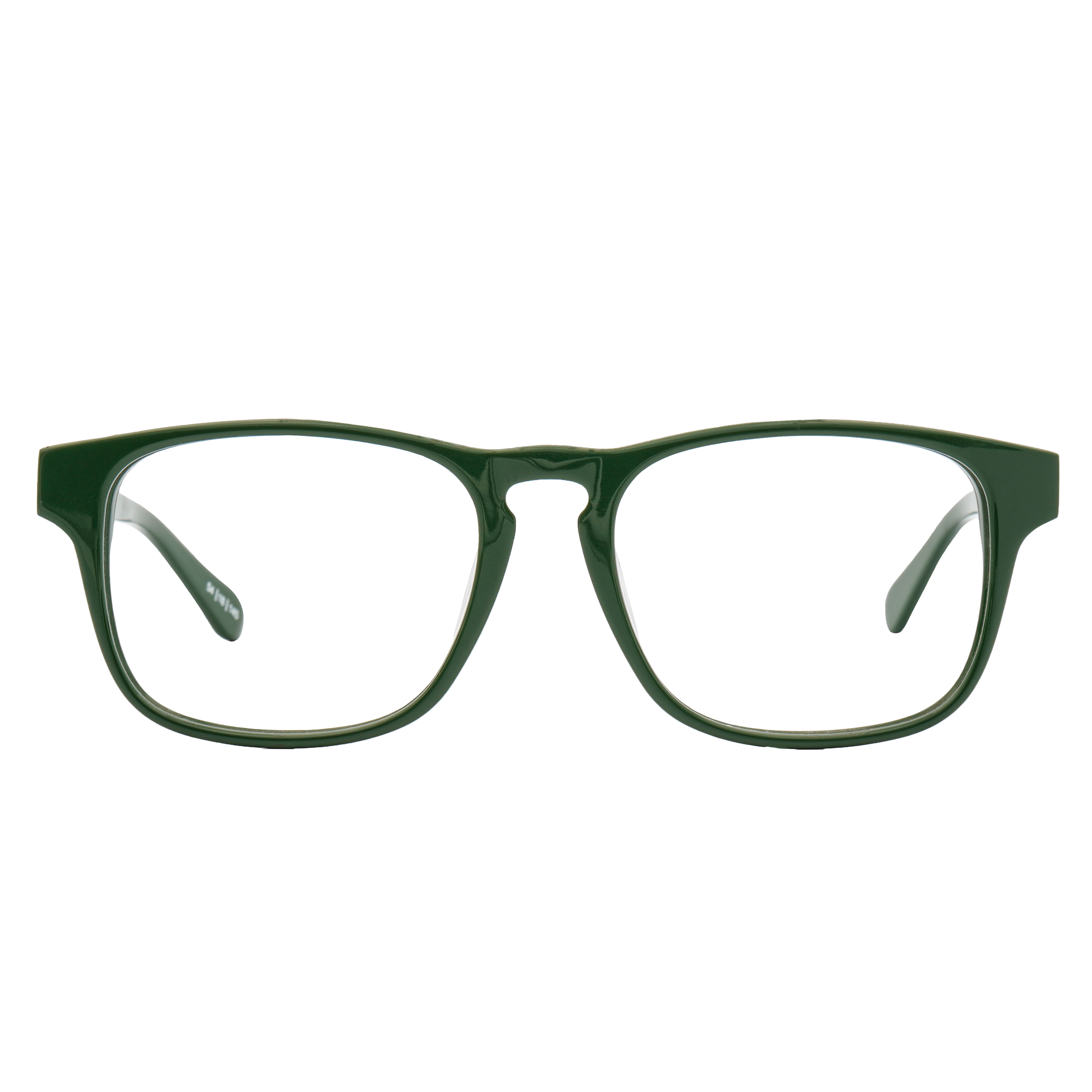 SPLINTER Frame - Forest Green - Eyeglasses Frame - Johnny Fly Eyewear | #color_forest-green