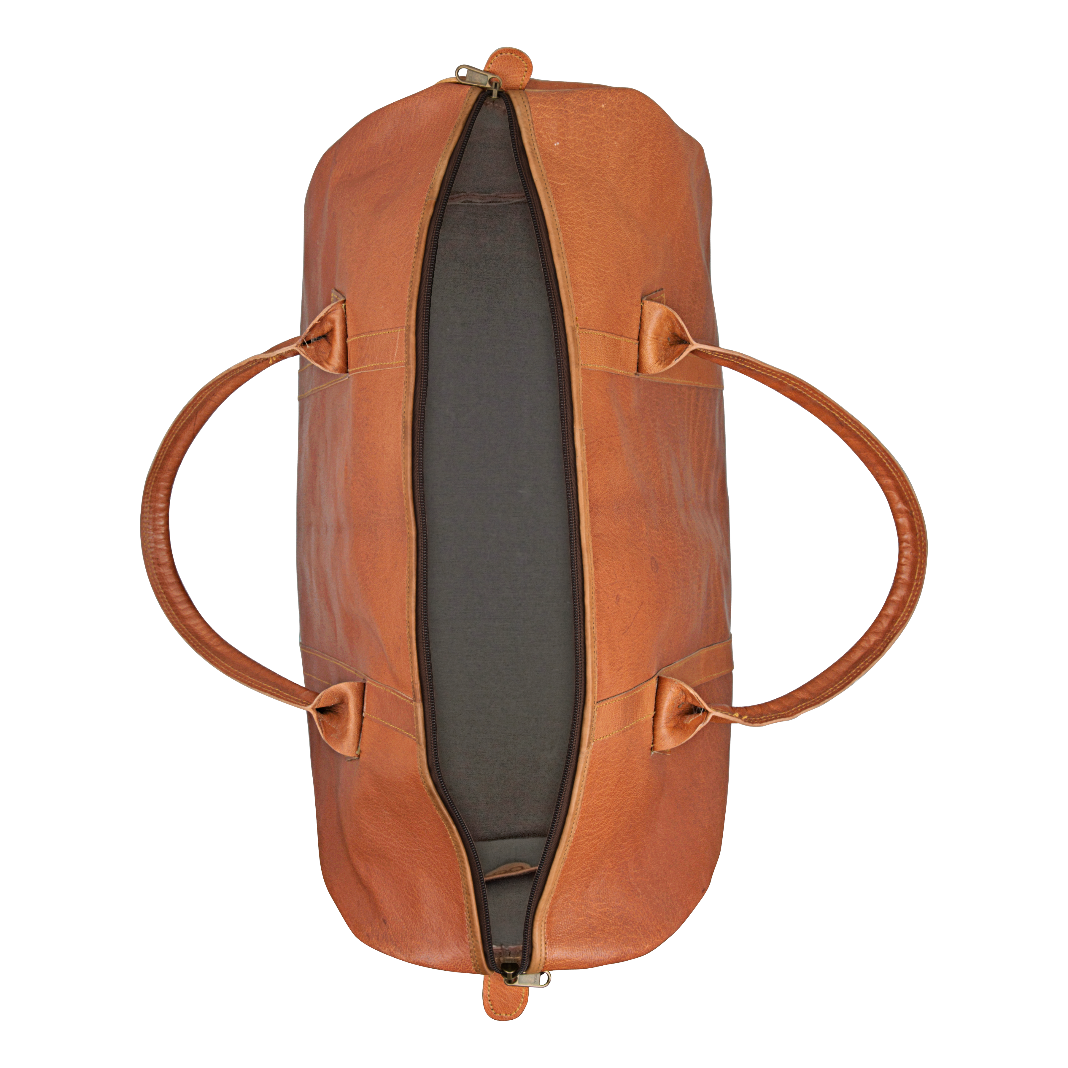 Traveler Duffle - Johnny Fly - Leather Bags