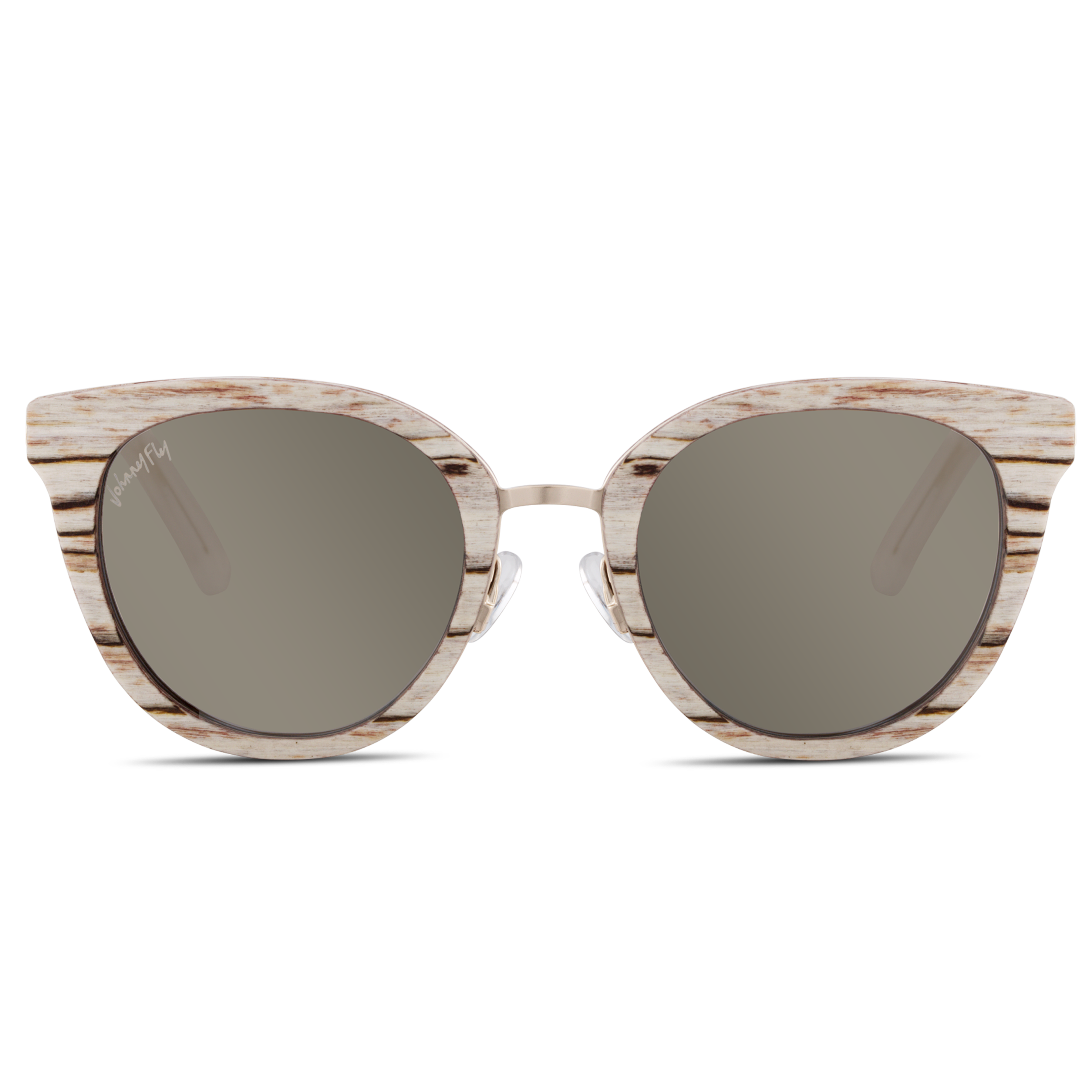 TROI - White Zebra - Sunglasses - Johnny Fly Eyewear