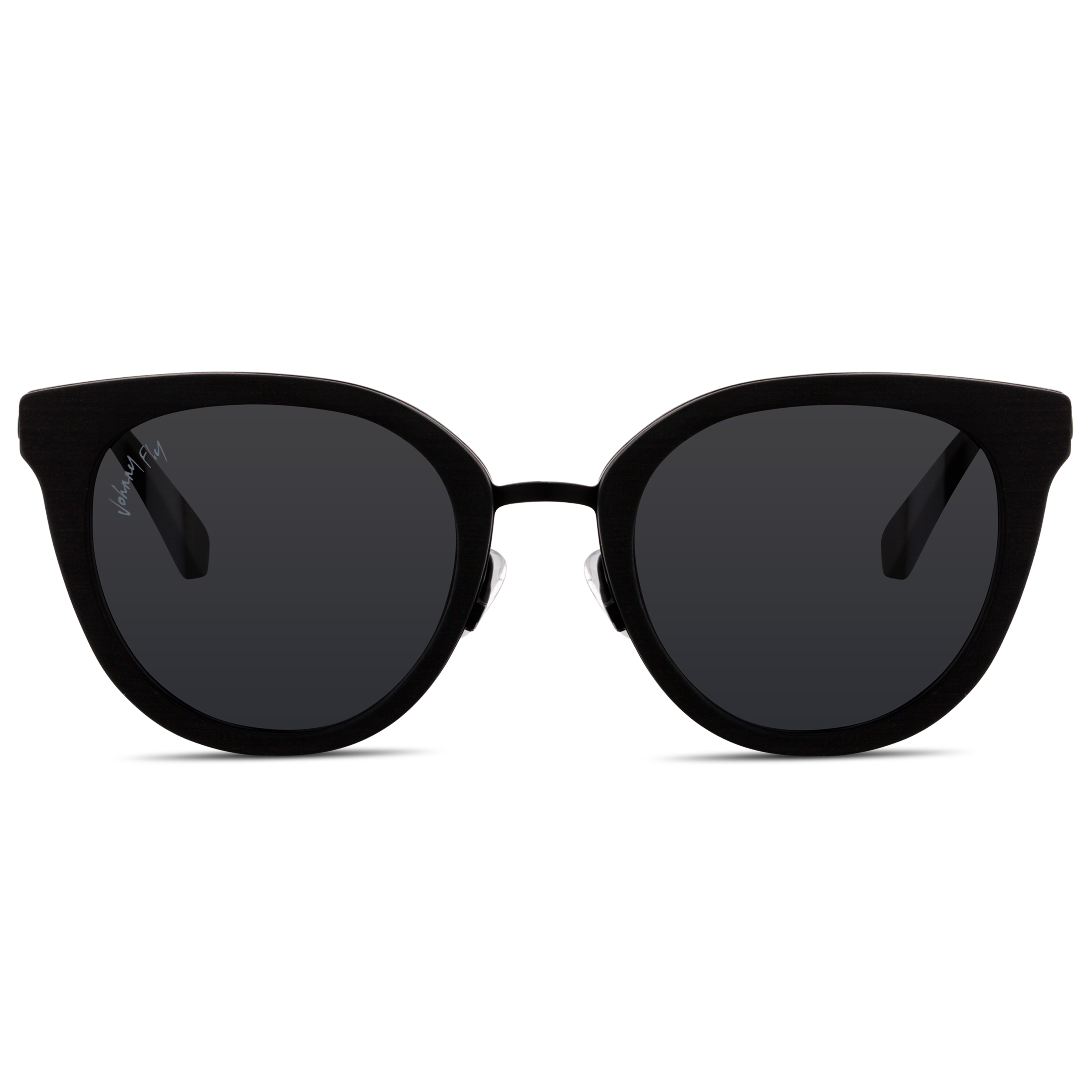 TROI - Black - Sunglasses - Johnny Fly Eyewear