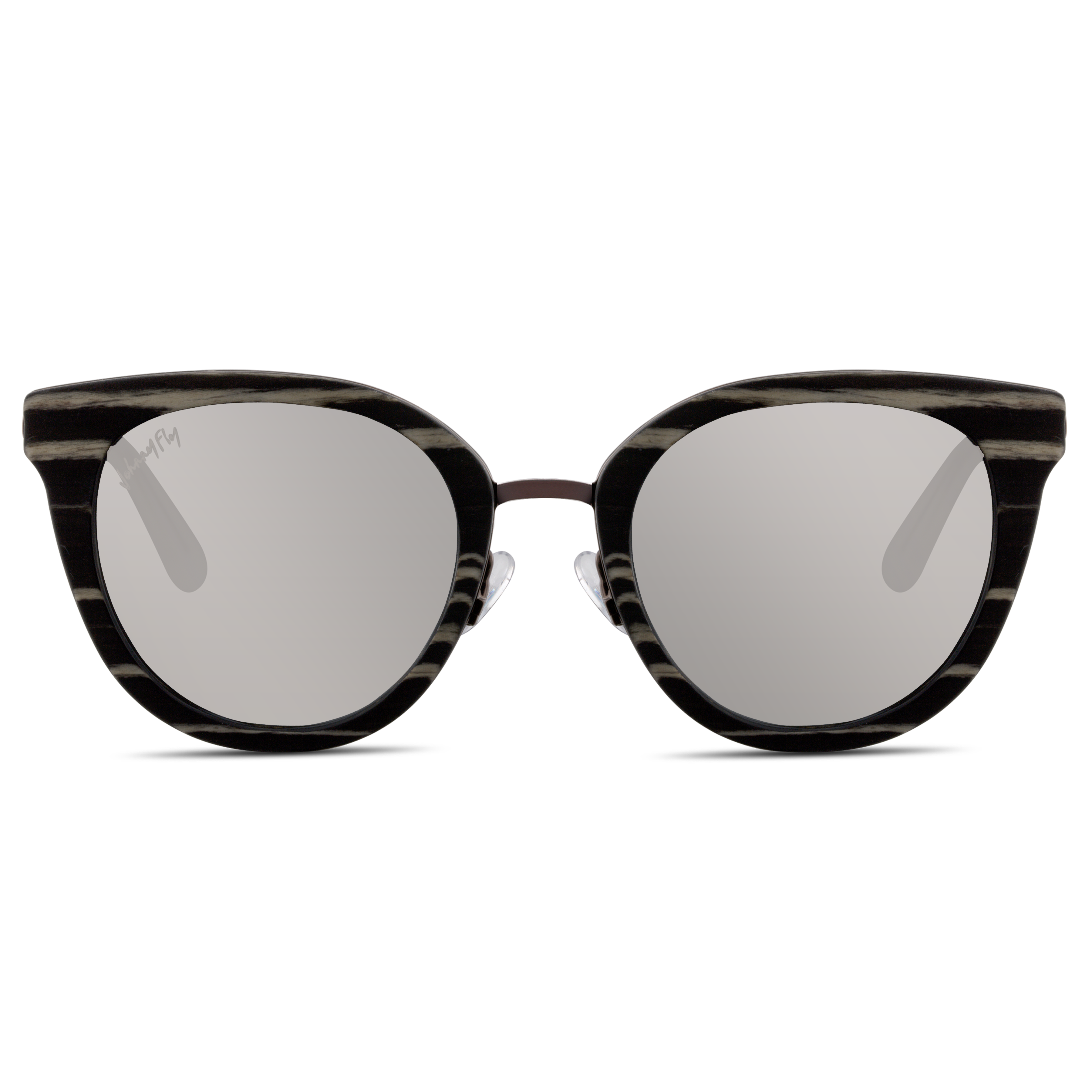 TROI - Black Zebra - Sunglasses - Johnny Fly Eyewear