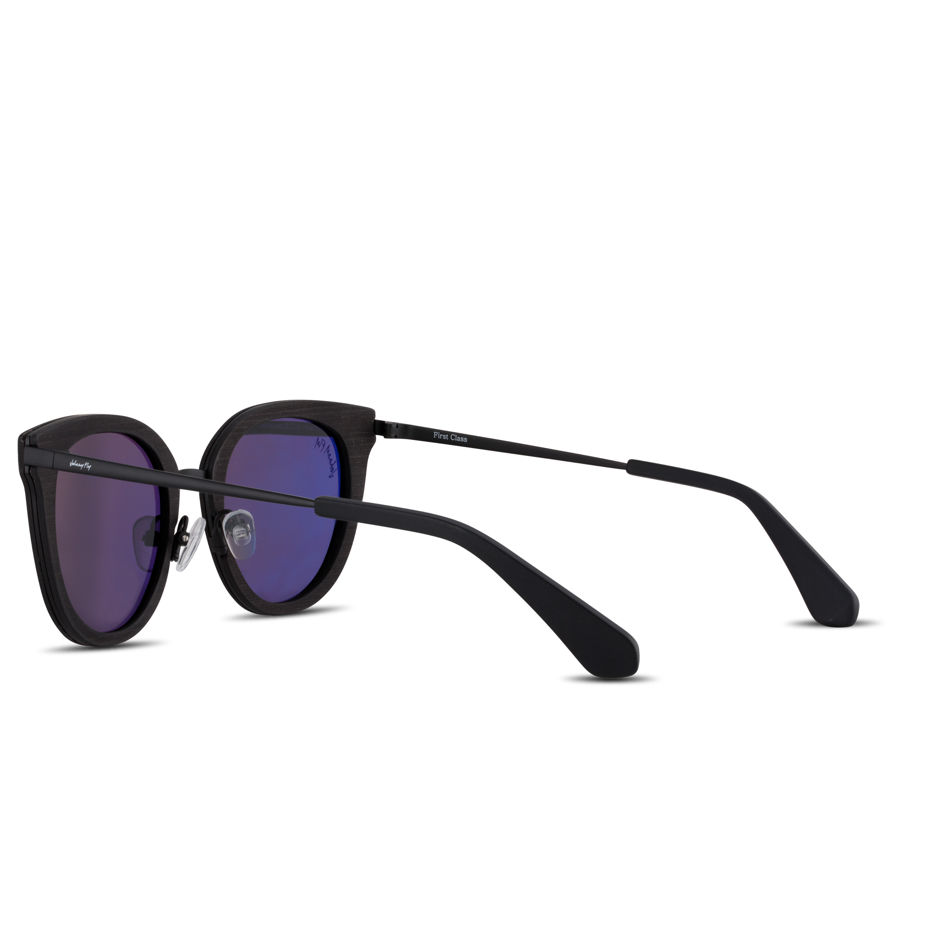 TROI - Black - Sunglasses - Johnny Fly Eyewear