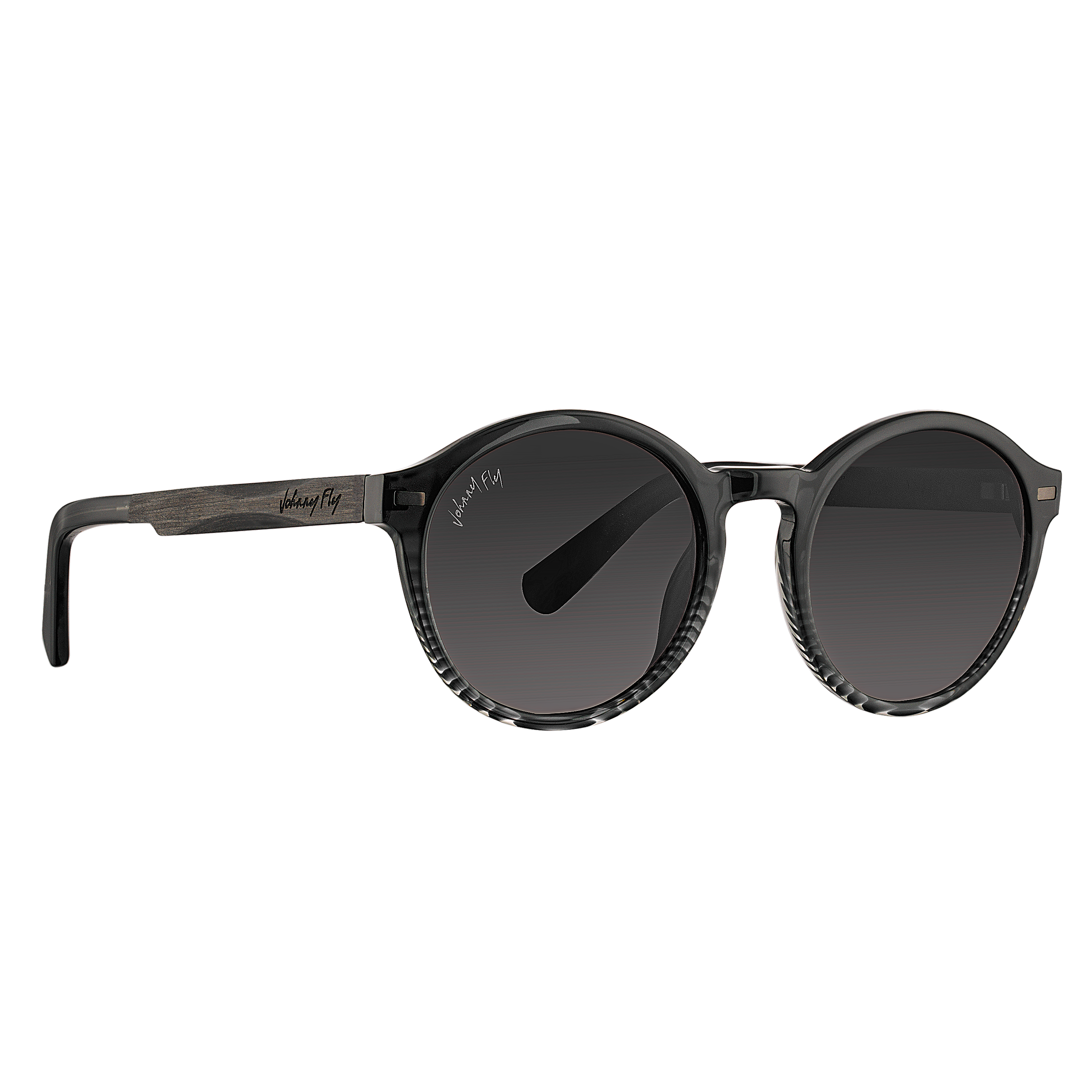 UFO - Black Prism - eyeglasses / Sunglasses - Johnny Fly Eyewear | #color_black-prism