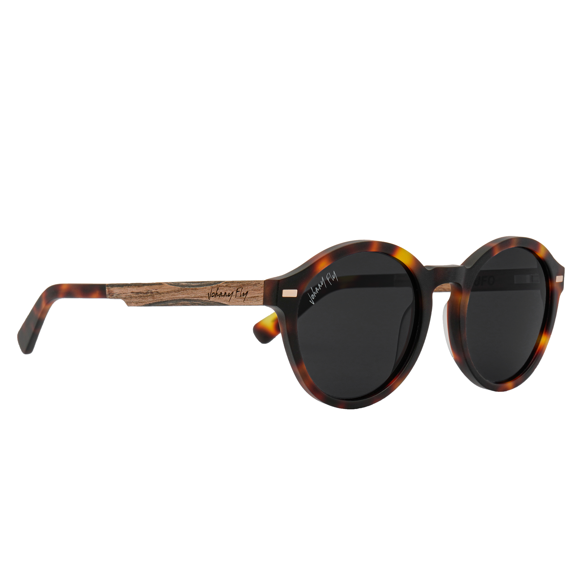 UFO - Classic Tortoise - Sunglasses - Johnny Fly Eyewear | 