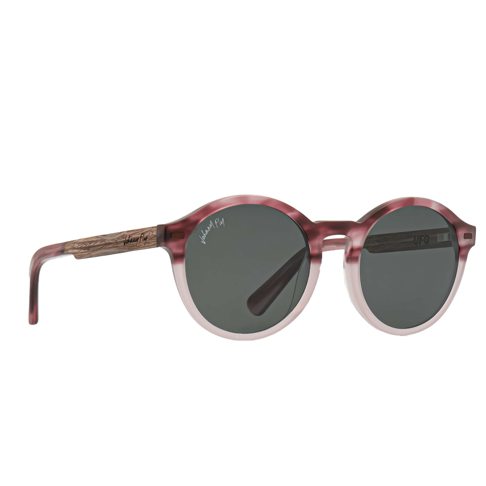 UFO - Berry - Sunglasses - Johnny Fly Eyewear | #color_berry