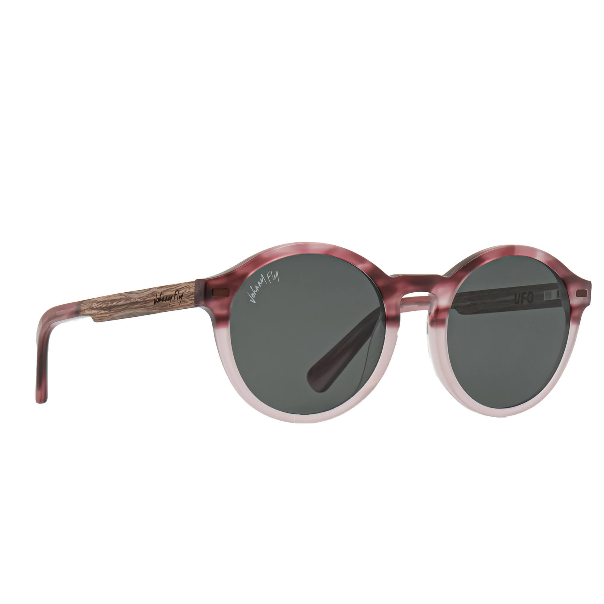 UFO - Berry - Sunglasses - Johnny Fly Eyewear | 