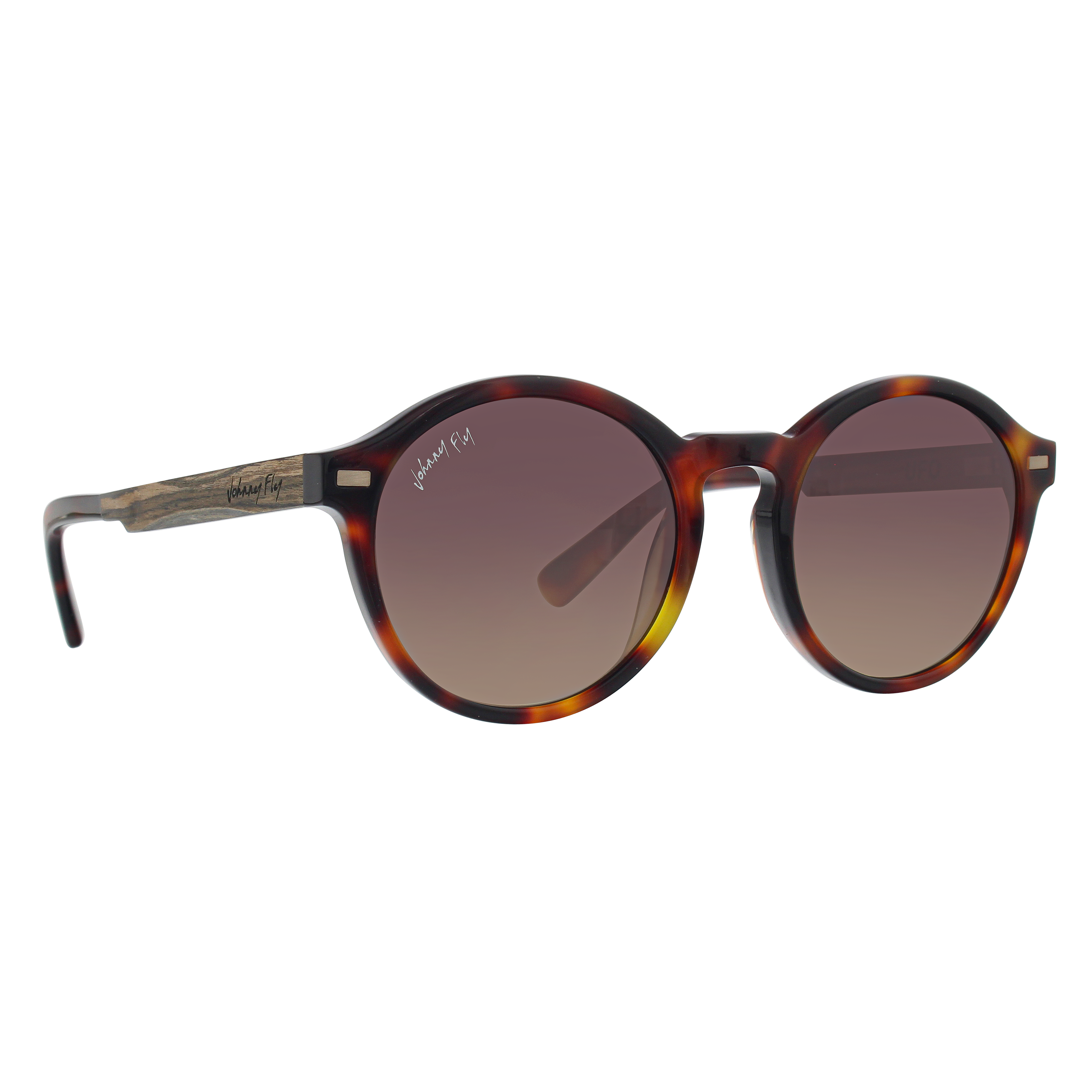 UFO - Classic Tortoise - Sunglasses - Johnny Fly Eyewear | #color_classic-tortoise