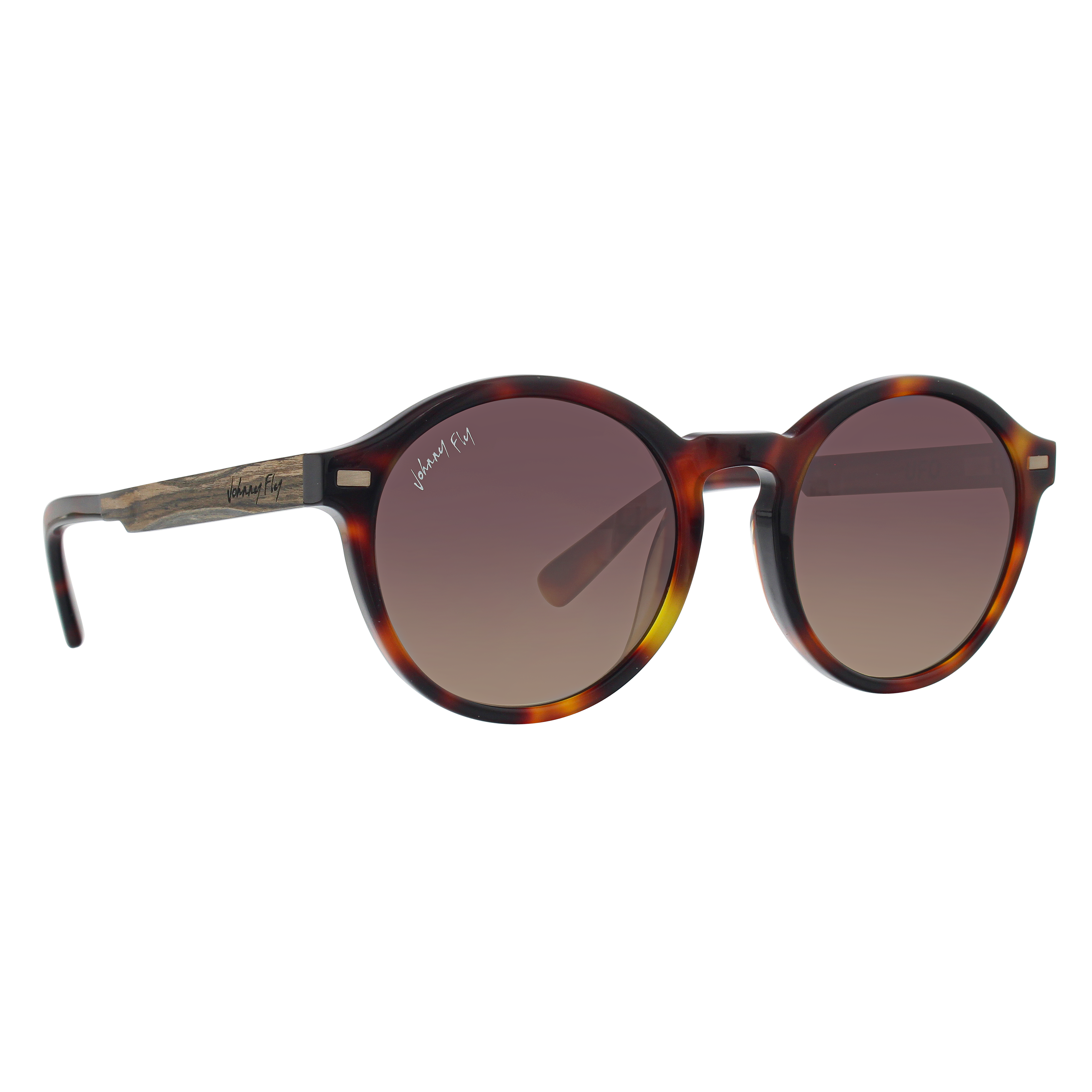 UFO - Classic Tortoise - Sunglasses - Johnny Fly Eyewear | 