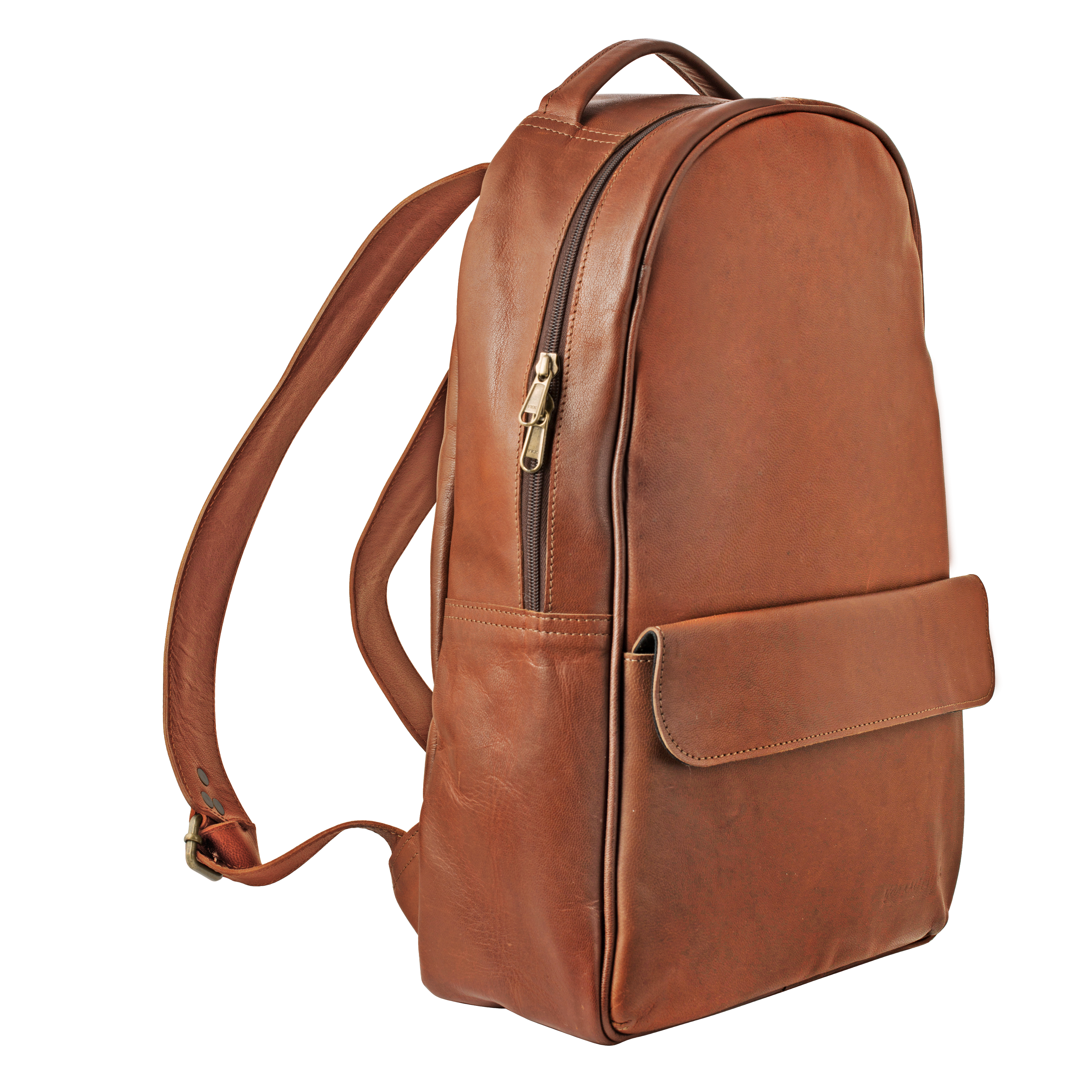 Uptown Backpack - Johnny Fly - Leather Bags