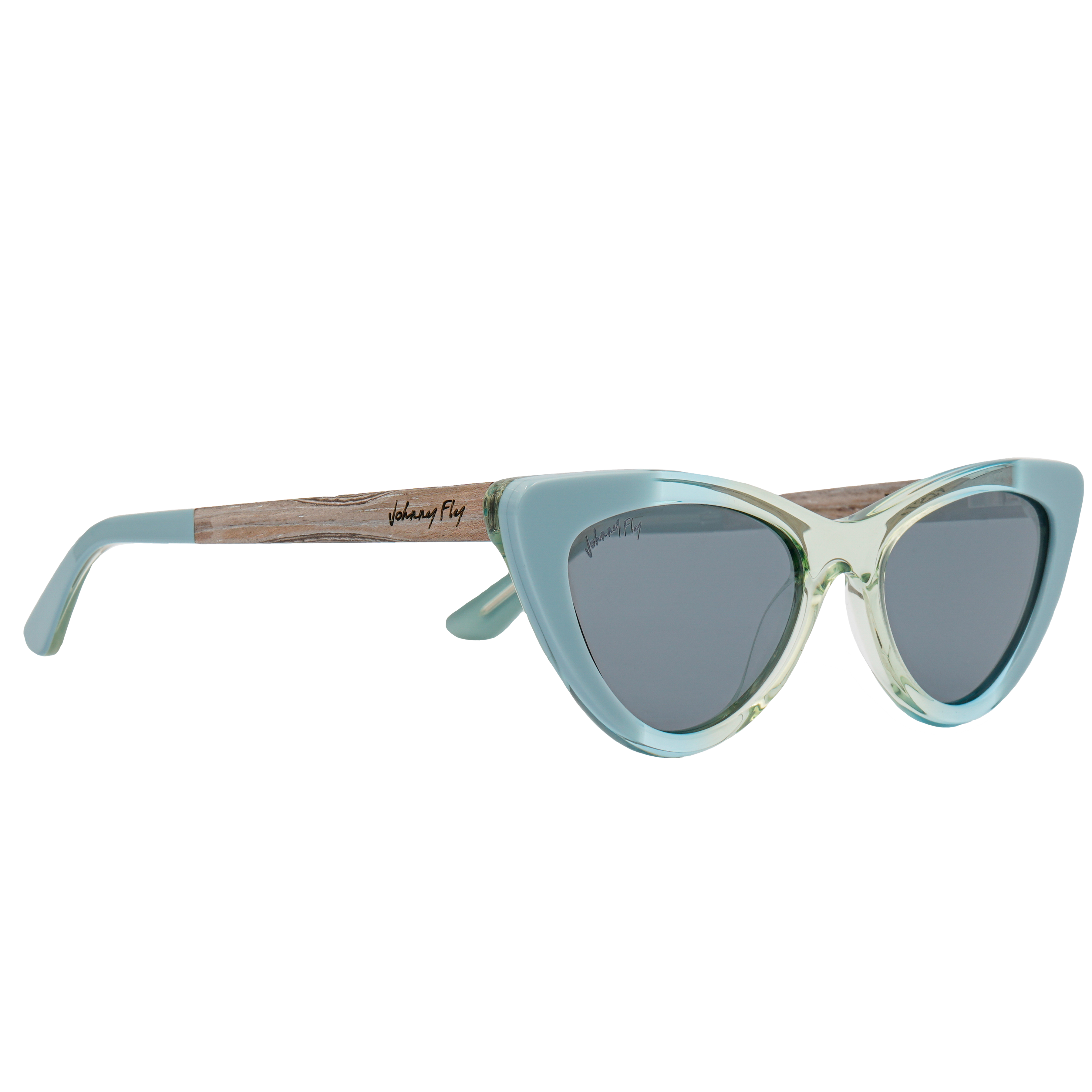 VISTA - Blueberry Mint - Sunglasses - Johnny Fly Eyewear | #color_blueberry-mint