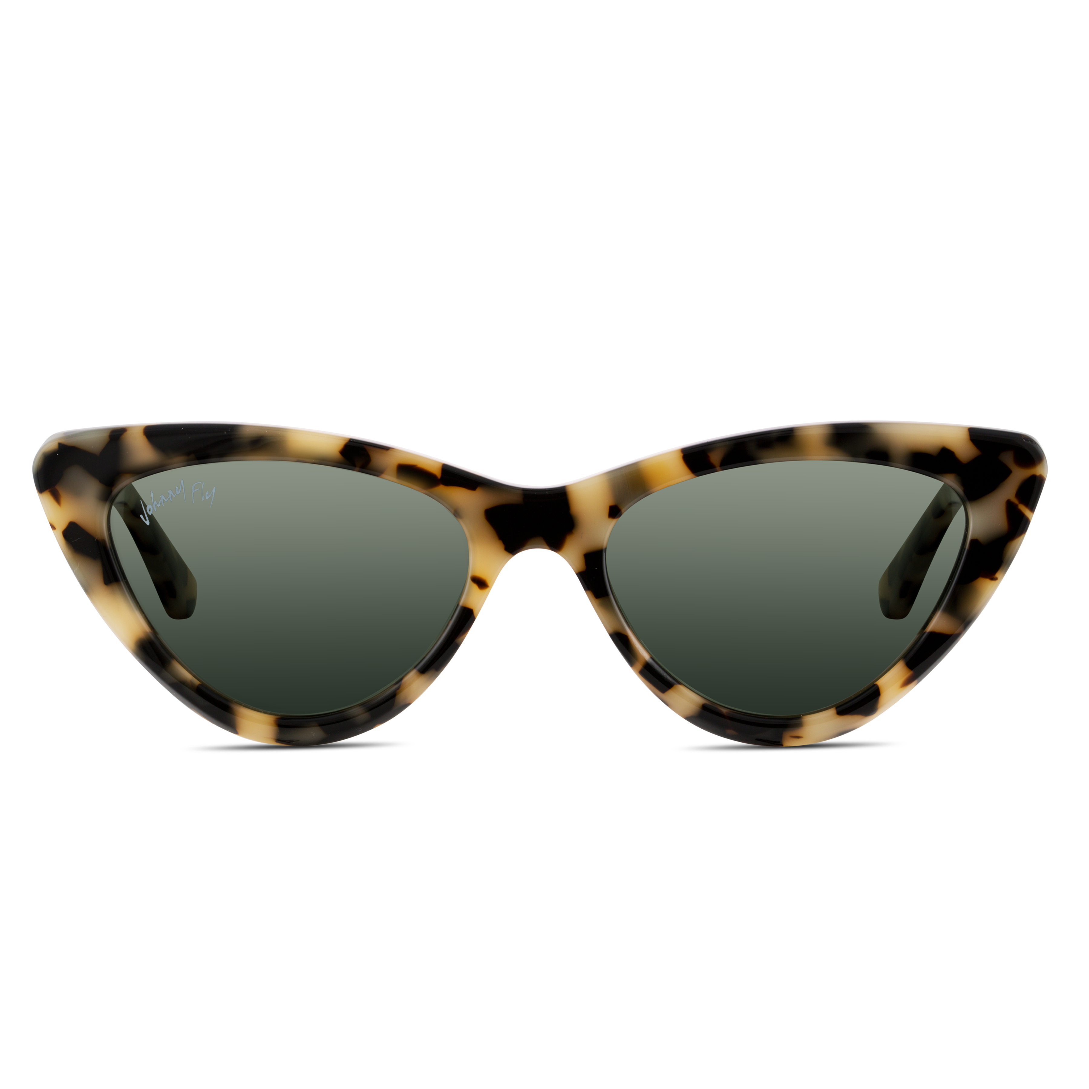 VISTA - White Tortoise - Sunglasses - Johnny Fly Eyewear | 