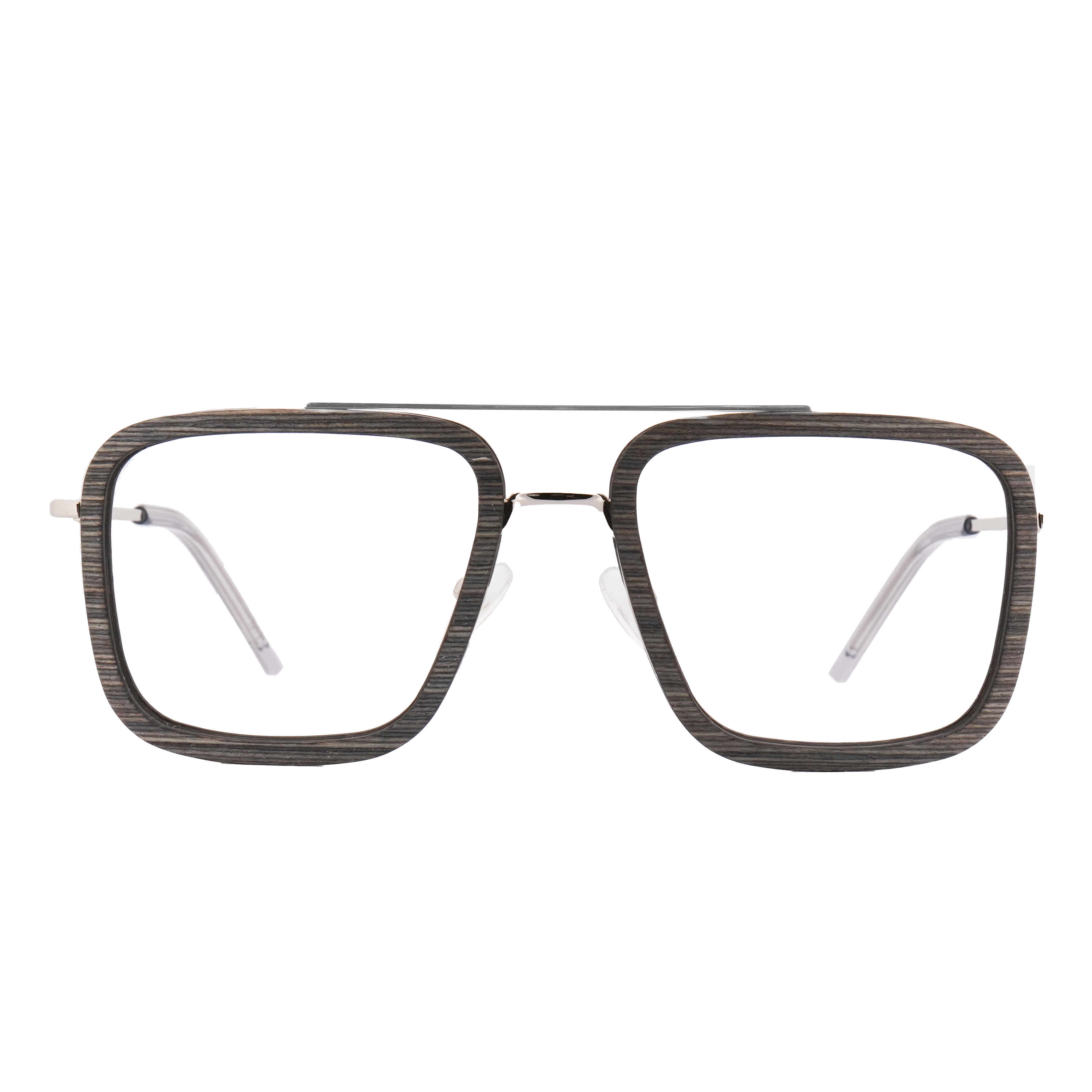 LAFORGE FRAME - Polished Nickel - Eyeglasses Frame - Johnny Fly Eyewear | #color_polished-nickel