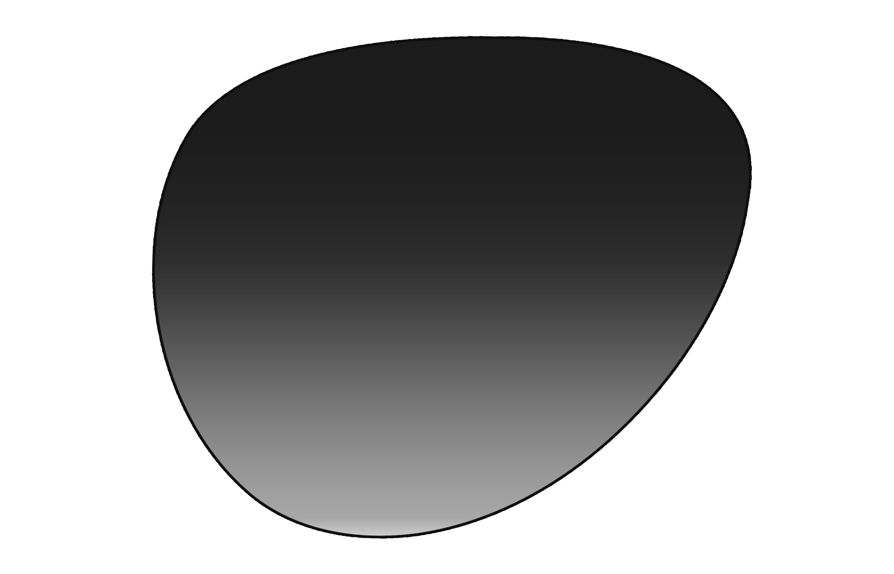 Single Vision NON-Polarized Sunglass Lens - LensAdvizor - Smoke Gradient - LensAdvizor