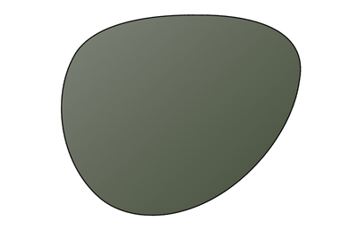 Progressive Non-Polarized Sunglasses Lens