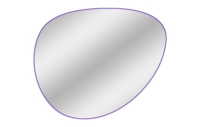 Progressive Polarized Mirror Lens