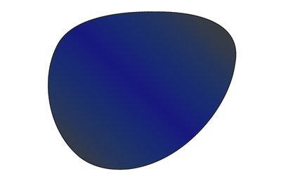 Progressive Polarized Mirror Lens