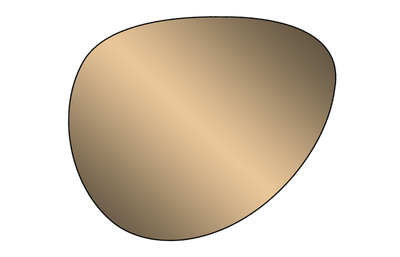 Progressive Polarized Mirror Lens