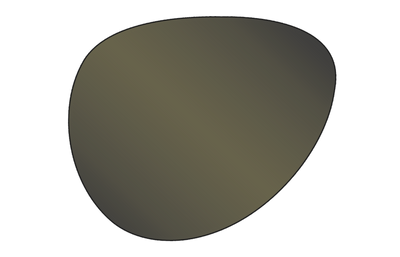 Progressive Polarized Mirror Lens