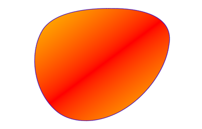 Progressive Polarized Mirror Lens