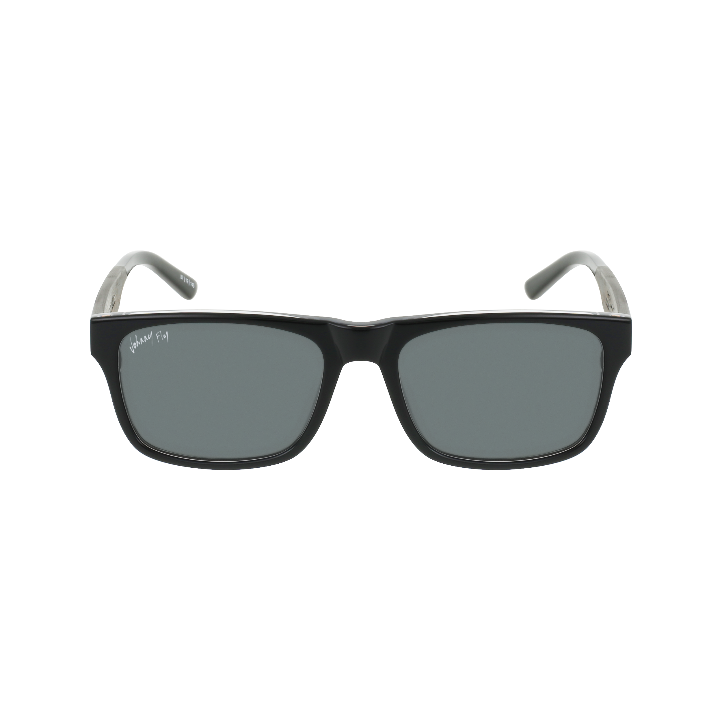 7THIRTY7 - Black Crystal - Sunglasses - Johnny Fly Eyewear | #color_black-crystal
