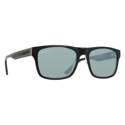 7THIRTY7 - Black Crystal - Sunglasses - Johnny Fly Eyewear | #color_black-crystal