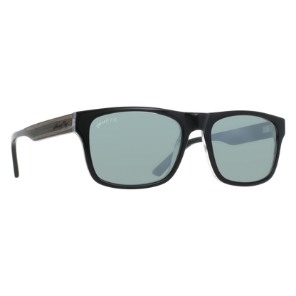 7THIRTY7 - Black Crystal - Sunglasses - Johnny Fly Eyewear | 