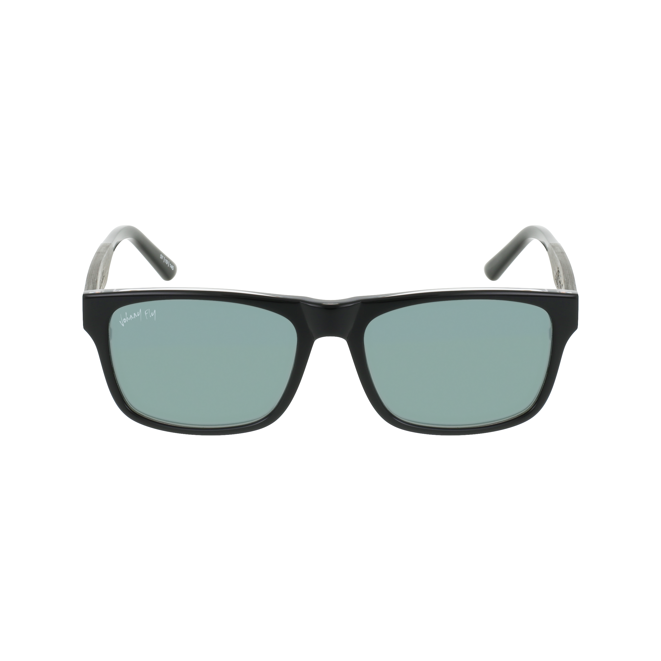 7THIRTY7 - Black Crystal - Sunglasses - Johnny Fly Eyewear | #color_black-crystal