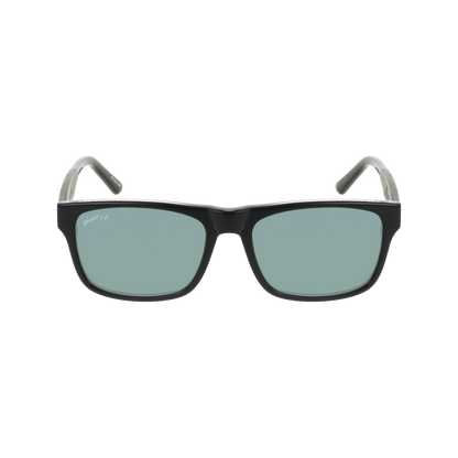 7THIRTY7 - Black Crystal - Sunglasses - Johnny Fly Eyewear | 