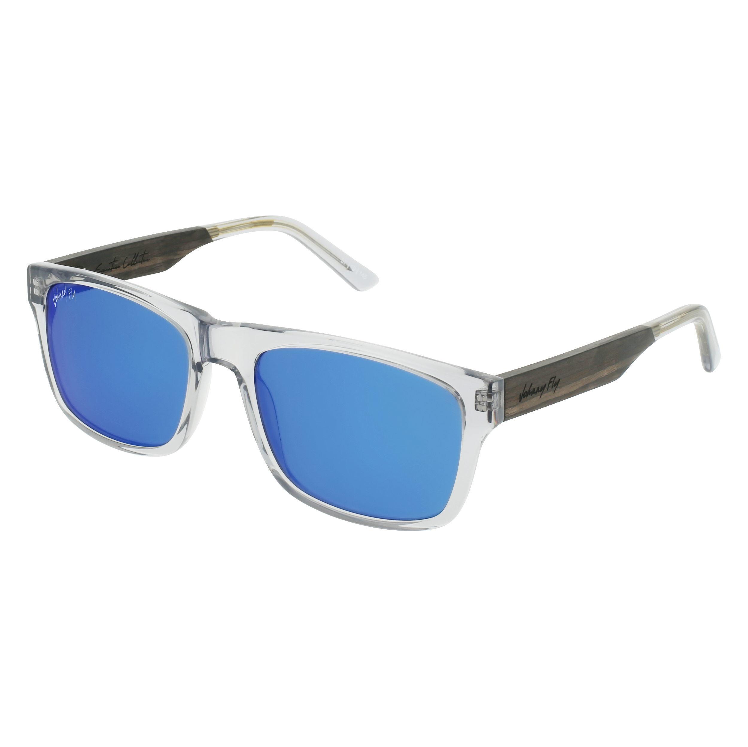 7THIRTY7 - Tinted Crystal - Sunglasses - Johnny Fly Eyewear | #color_tinted-crystal
