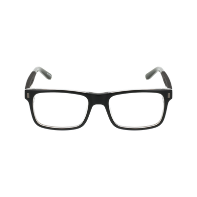7FIFTY7 - Black Crystal - Eyeglasses Frame - Johnny Fly Eyewear | #color_black-crystal