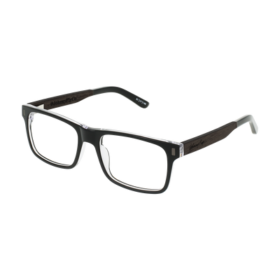7FIFTY7 - Black Crystal - Eyeglasses Frame - Johnny Fly Eyewear | #color_black-crystal