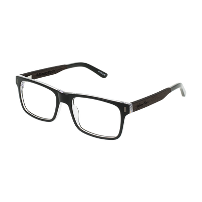 7FIFTY7 - Black Crystal - Eyeglasses Frame - Johnny Fly Eyewear | 