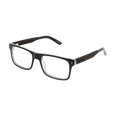 7FIFTY7 - Black Crystal - Blue Light Reader - Johnny Fly Eyewear #color_black-crystal